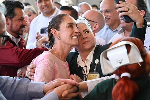 Sheinbaum da banderazo para iniciar construcción de Hospital de Especialidades del IMSS en Culiacán, Sinaloa
