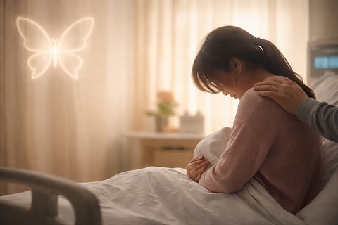 "Código Mariposa", el acompañamiento del duelo tras la pérdida de un bebé