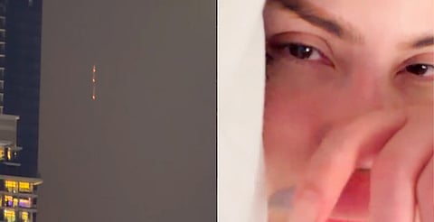 Influencer mexicana Sol León queda atrapada en Dubái tras ataques en Medio Oriente