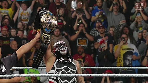 De Ecatepec al oro: Penta Zero Miedo es campeón Intercontinental de WWE