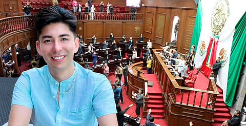 Va Congreso de Michoacán por aprobación de la "Ley Oliver"
