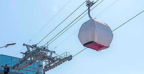 Teleférico de Morelia abrirá primer tramo el 30 de septiembre