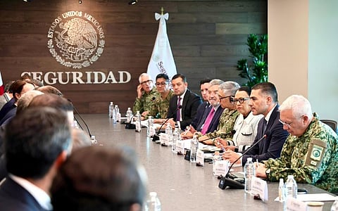 México coordina seguridad para el Mundial 2026 tras reunión con la FIFA