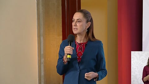 “La reducción del gasto electoral será del 25%”: Sheinbaum al presentar reforma electoral