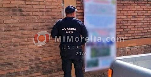 Aparecen nueve narcomantas en distintos puntos de Puruándiro; autoridades las retiran tras reportes ciudadanos