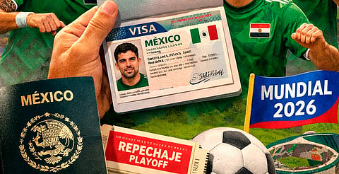 México facilitará visas a selección de Iraq para repechaje rumbo al Mundial 2026