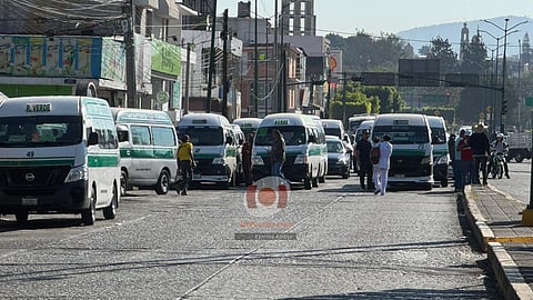 Transporte público operará con normalidad en Morelia, asegura la CRTM