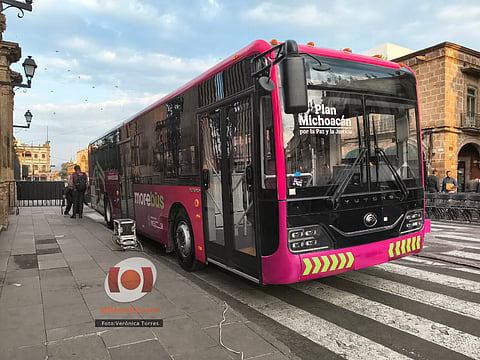 Morebús, una opción para optimizar y mejorar el transporte público en Morelia