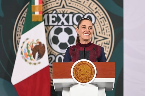 Sheinbaum verá inauguración del Mundial 2026 desde el Zócalo