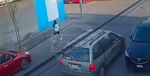 Los ocupantes del vehículo se retiraron tras notar que no saldría