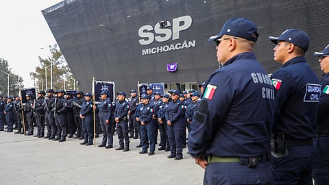 Aclara SSP Michoacán presencia de policías de Jalisco en zona limítrofe