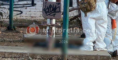 Identifican al ejecutado en la colonia Socialista de Morelia