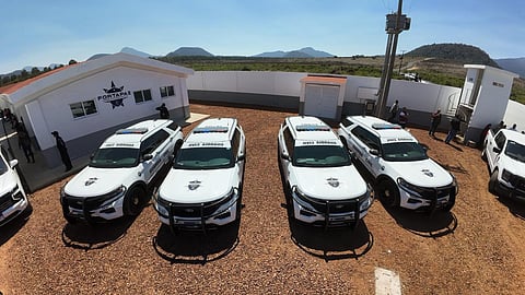 Inaugura Bedolla Cuartel Kuarichas para reforzar la seguridad en la Meseta Purépecha