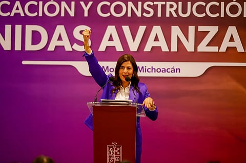 "Unidas avanzamos": Gabriela Molina