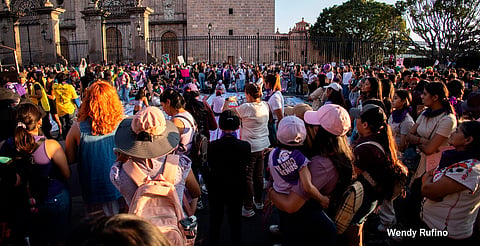 Todo lo que debes saber para asistir a la marcha del 8M en Morelia