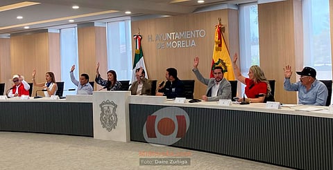 Aprueba Cabildo baja de 544 bienes muebles del Ayuntamiento de Morelia