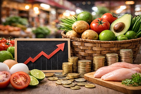 Precios en México siguen al alza; inflación supera el 4% en febrero de 2026
