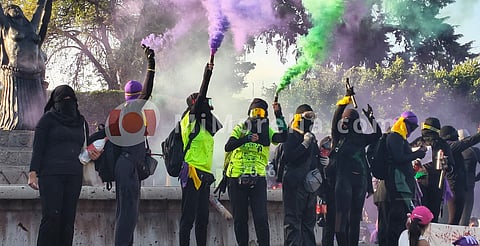 8M en Morelia: la marcha que cada año deja nuevas capas de memoria y lucha