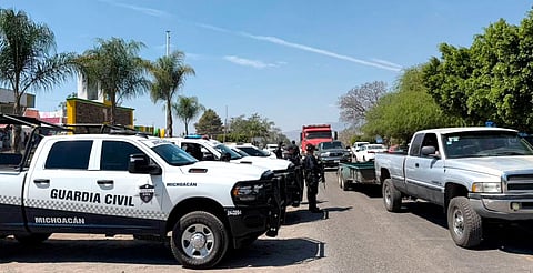 Operativos se realizan con respeto a límites territoriales