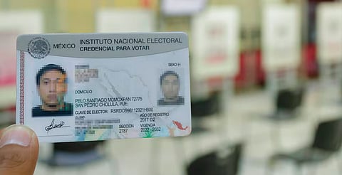 La participación de compañías internacionales se limita a la impresión de credenciales
