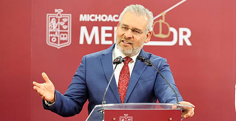 Cero observaciones de la ASF a Michoacán en sus finanzas educativas: Bedolla