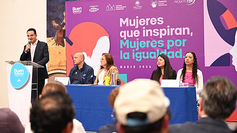 Zamora conmemora el Día de la Mujer con foros y reconocimiento a mujeres inspiradoras