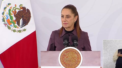 México dice ‘no’ a intervención militar de EU, responde Sheinbaum a Trump