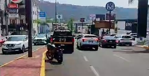 Reportan asalto armado en notaría de avenida Enrique Ramírez en Morelia