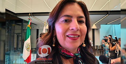 Gabriela Molina dispuesta a dialogar con la CNTE