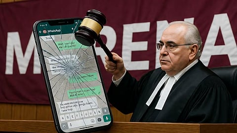 Mensajes privados desatan polémica por violencia política de género