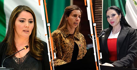 Tres legisladoras de Morena votaron en contra de su propio partido