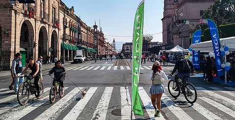 ¿Sabías que hay clases gratis en la Ciclovía de Morelia cada domingo? Te contamos