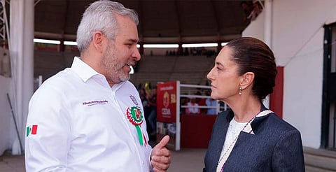 Bedolla: Michoacán respalda Plan B de la presidenta y reducir gasto del Congreso Local
