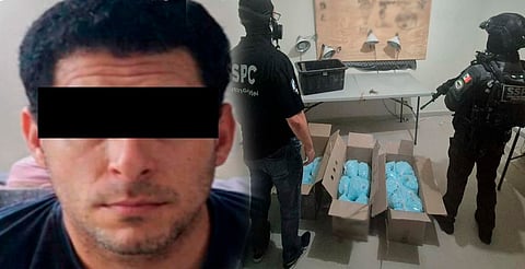 Aseguran más de 270 kilos de fentanilo en Colima; detienen a presunto líder criminal