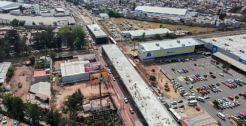 Entre tráfico y obra, así avanza el Paso Independencia