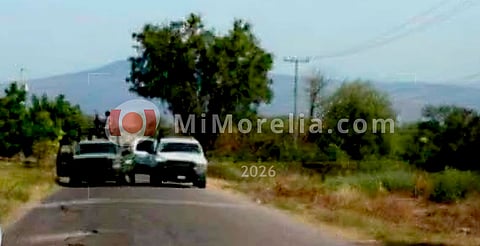 Localizan y desactivan tres artefactos explosivos en brecha de Vicente Guerrero, Apatzingán