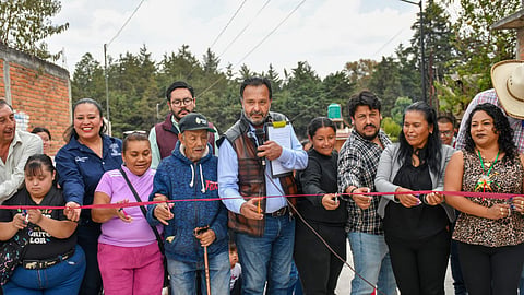 Mejorar las colonias es responder a la tranquilidad de la gente: Julio Arreola