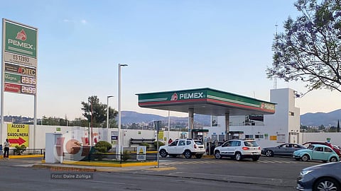 Gasolina se mantiene debajo de los 24 pesos en Morelia, tras renovación de pacto