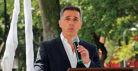 Sergio Mayer participó en el reality por motivos económicos