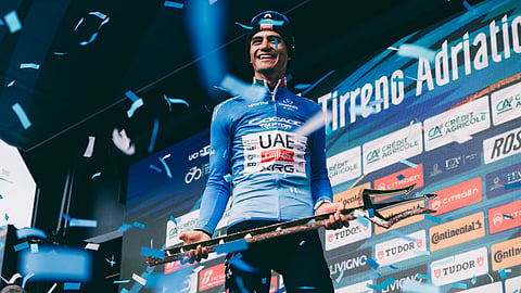 ¡Histórico! Isaac del Toro gana la Tirreno-Adriático y hace vibrar a México