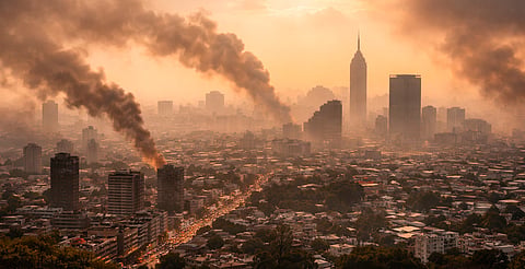 No es sólo contaminación: Iglesia ve crisis humana detrás de contingencias ambientales