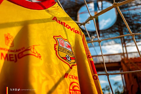 Lesión deja fuera a Brayton Vázquez de Atlético Morelia