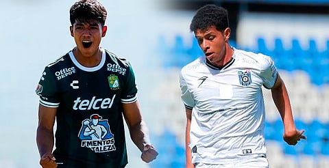 De Uruapan para la Liga MX: dos jóvenes michoacanos brillan en Primera División