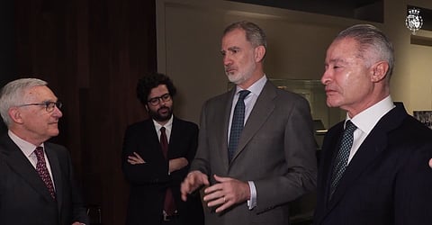 “Hubo mucho abuso”: Felipe VI habla de la Conquista durante exposición sobre México indígena