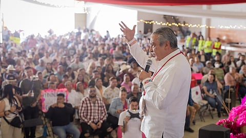 El pueblo unido y organizado consolidará la transformación de Michoacán: Morón