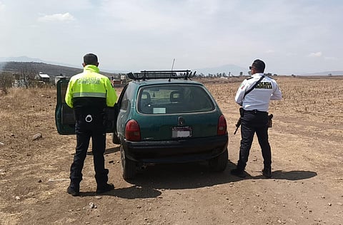 En minutos, Policía Morelia recupera vehículo robado y lo devuelve a su dueño