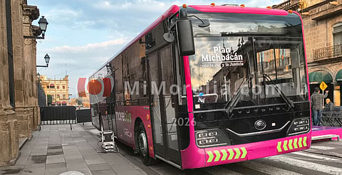 Morelia esperará detalles del metrobús para rehabilitación de vialidades