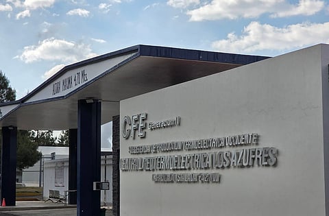 Central geotermoeléctrica Los Azufres genera energía sin contaminar: CFE