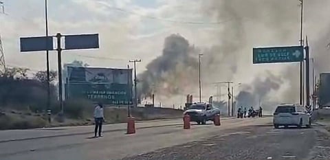 Lunes de varios incendios de pastizal en distintos puntos de Morelia