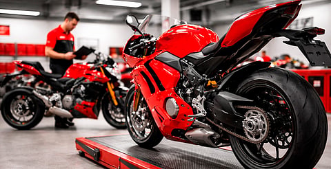 ¿Tienes una Ducati? Podrías estar en riesgo por esta falla